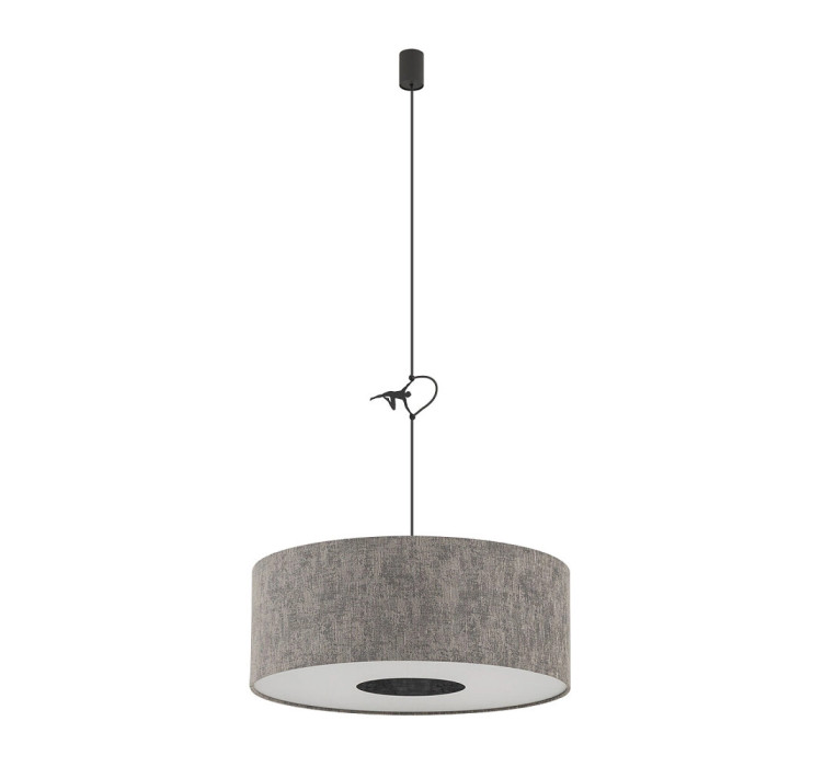 Підвісний світильник, люстра Nowodvorski 11674 Lago M E27 1x25W IP20 сірий6